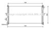 AVA QUALITY COOLING CN2278 Radiator, engine cooling